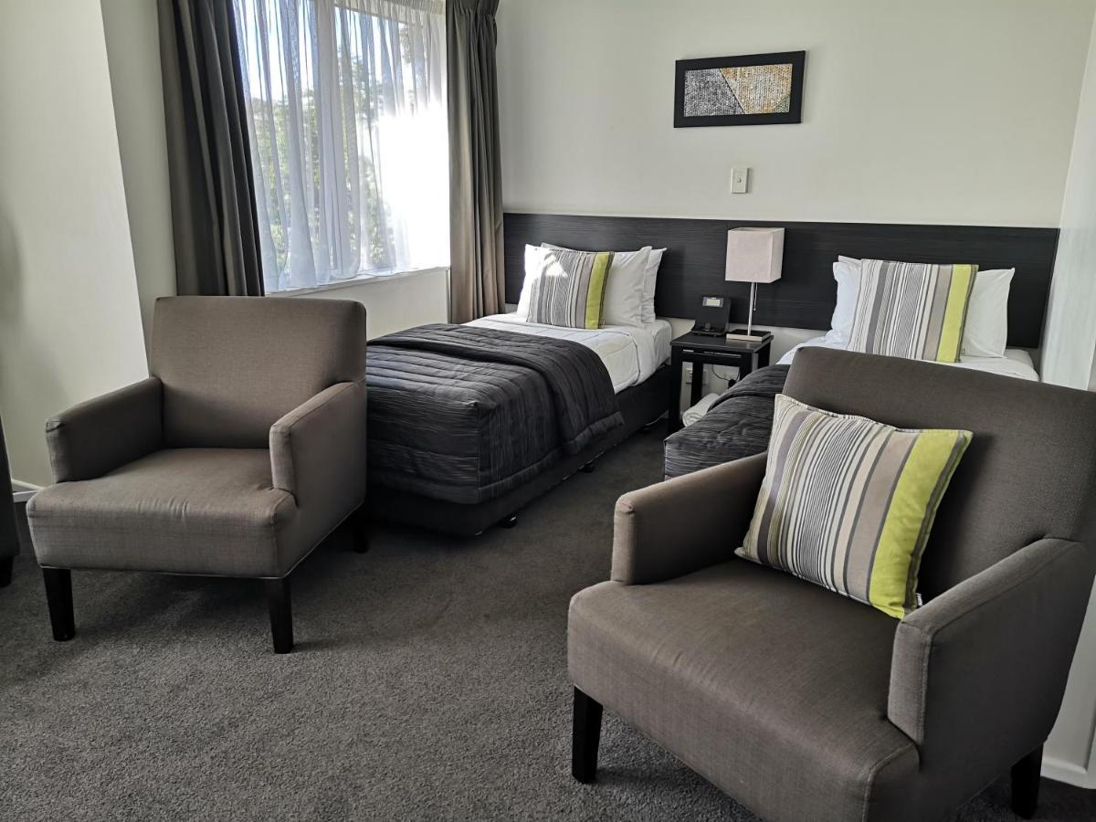 Airport Palms Motel Christchurch Exterior foto