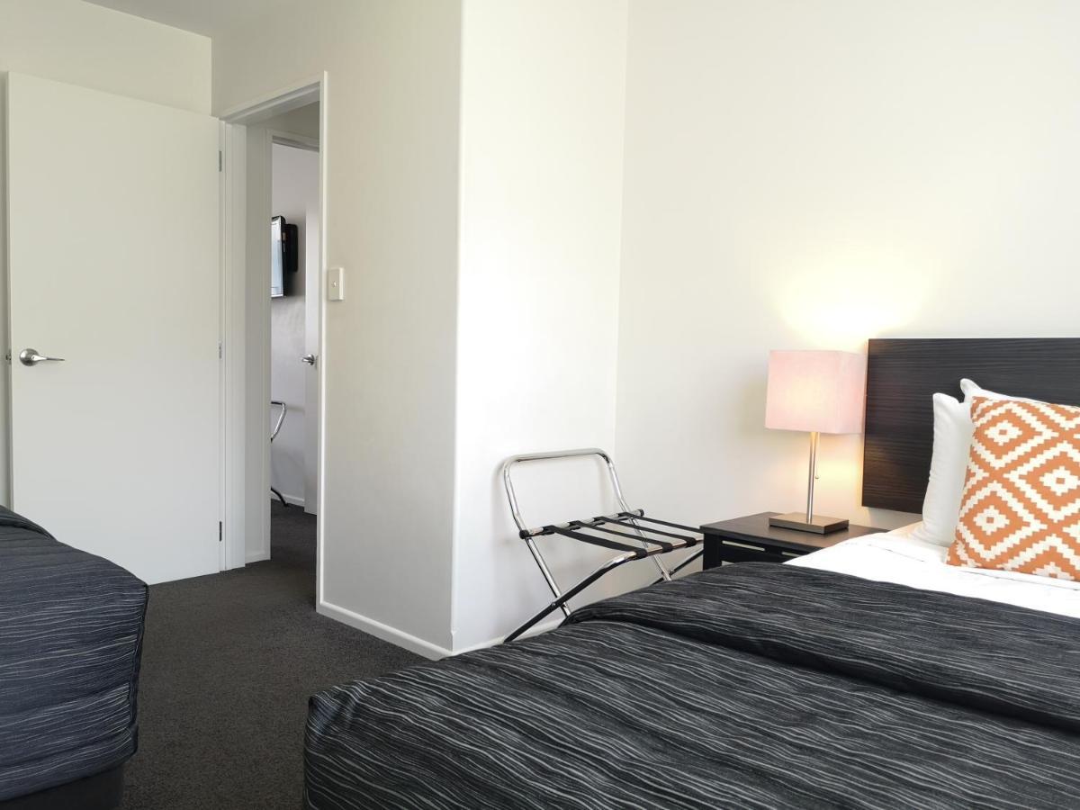 Airport Palms Motel Christchurch Exterior foto