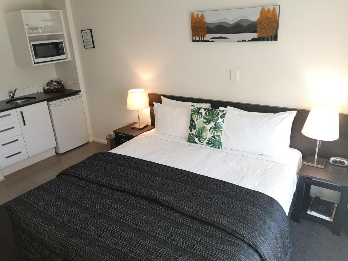 Airport Palms Motel Christchurch Exterior foto