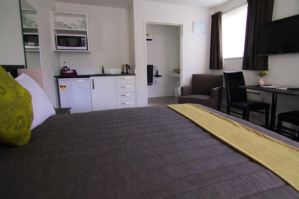 Airport Palms Motel Christchurch Exterior foto