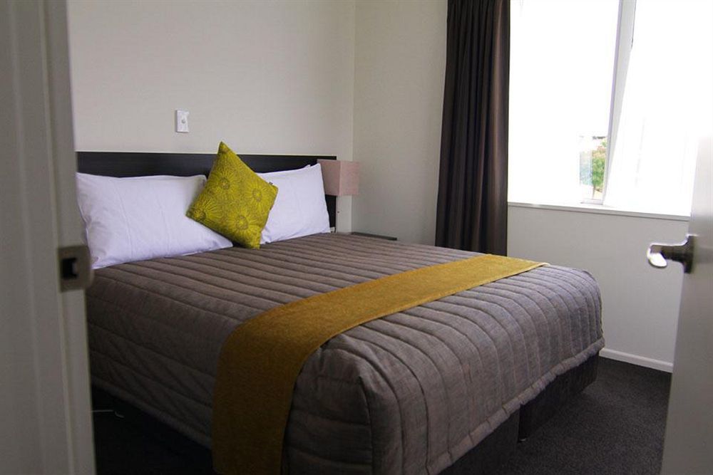 Airport Palms Motel Christchurch Exterior foto