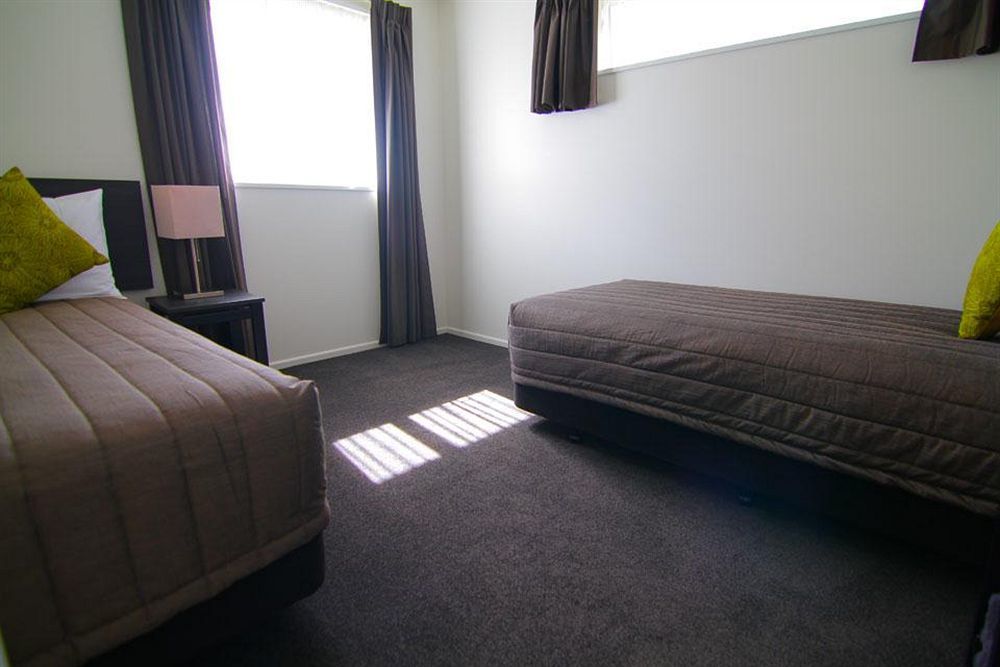 Airport Palms Motel Christchurch Exterior foto